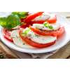 Caprese salade met verse mozzarella