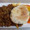 Shoarma van de Grill
