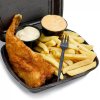 Fish and Chips Lekkerbek
