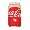 Blikje Coca Cola Vanille