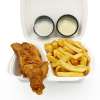 Fish and Chips Lekkerbek
