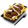 Frietje stoofvlees met pepermayo - Groot
