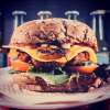 Caribbean burger