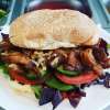 Shawarma burger