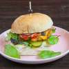 Middle Eastern burger