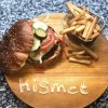Kismet burger menu
