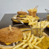 Kismet burger double menu