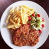 Kipschnitzel menu