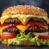 Beef Burger (Dubbel)