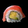 Tonijn roomkaas maki
