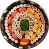 Sushi mix super box (68 stuks)