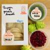 Ravioli pastinaak, schorseneren & walnoot