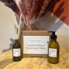 Moederdag giftbox - geurkaars en handzeep