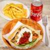 Broodje kalfsdöner menu
