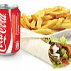 Dürüm kalfsdöner menu