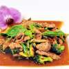 83 Pla muk phad krapau***