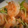 Gamba gemarineerd lolly's