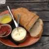 stokbrood met smeersels