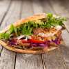 52. Broodje Döner klein