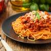 41. Pasta Bolognese
