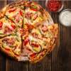15. Pizza Vulcano (pittig)
