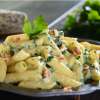 42. Pasta gorgonzola roomsaus