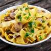 43. Pasta funghi