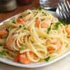 44. Pasta met garnalen