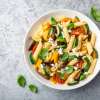 47. Pasta vegetariana