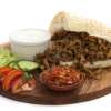 56. Broodje Shoarma klein