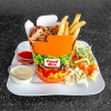 100. Döner Box Menu
