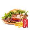 98. Döner Menu