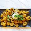 Kızaltılmış kalamar / Calamares