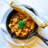 Soslu karides / Piri piri garnalen