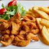 Çıtır tavuk Menu / Kipvingers Menu