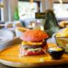 Vejetaryan burger/ Vegetarische burger