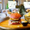 Vejetaryan burger/ Vegetarische burger