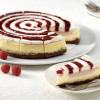New! Raspberry Cheesecake wit chocolade