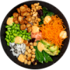 Poké bowl vega quorn