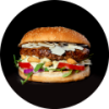 Italiaanse hamburger