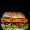 Franse chicken burger