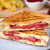 Tosti Turks brood kaas en ham