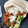 Kalfsvlees-Doner shoarma met pita