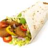 Durum met falafel
