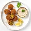 Falafel schotel