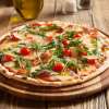 Pizza caprese