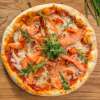 Pizza salmone