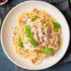 Pasta carbonara