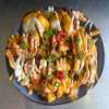 Loaded Fries Crispy scampi