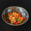 Portie gebakken scampi's